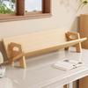 Wooden Book Shelf Nordic Large Capacity Children's Bookshelf Simple Aesthetic Storage Shelf Home Table Organizer Furniture