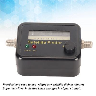 With LCD Display Satellite Signal Finder Ultra Sensitive Digital Signal Meter  TV Antenna Setup