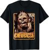 Star Wars Chewbacca Vintage Trading Card Retro T-Shirt T-Shirt
