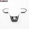 Car Steering Wheel Panel Cover Trim For Lexus NX 250 350 350H 450H    2024 2025 Carbon Fiber Interior Accessories