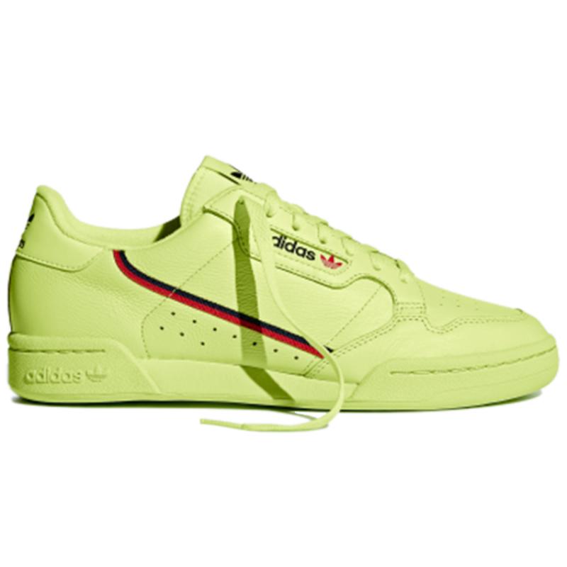 Adidas Continental 80 'Semi Frozen Yellow' Sneakers B41675