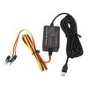 Typ-C Dashcam Hardwire-Kit 12V-30V auf 5V Stromkabel für Dashcam, GPS-Stromversorgung, Radarwarner