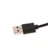 1Pc 1 To 2 4 Pin Usb Cable 12V To 5V Computer Case Fan Power Supply Fan Power Switch Adapter Cable With On Off Switch