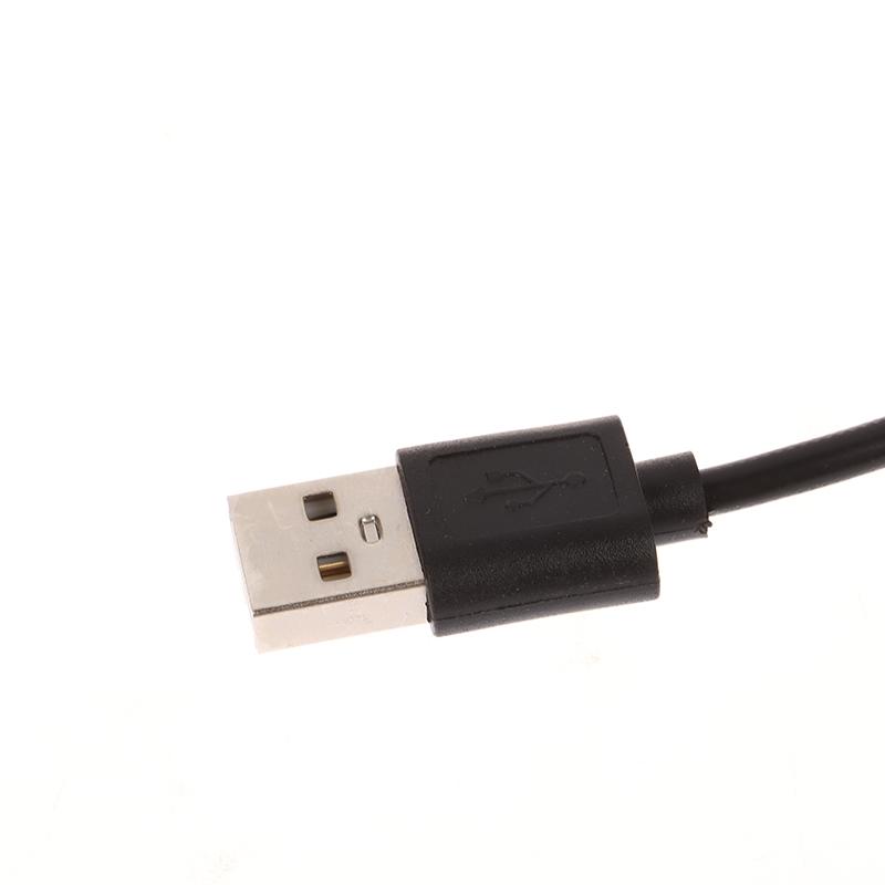 1Pc 1 To 2 4 Pin Usb Cable 12V To 5V Computer Case Fan Power Supply Fan Power Switch Adapter Cable With On Off Switch