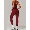 Fine Sling Sports Underwear Women Outer Wear Summer Yoga Vest Top With Chest Pad Running Quick-Drying Workout Clothes Beauty Back