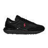 Ralph Lauren Mens Train 89 Embroidered Logo Suede Chunky Platform Trainers
