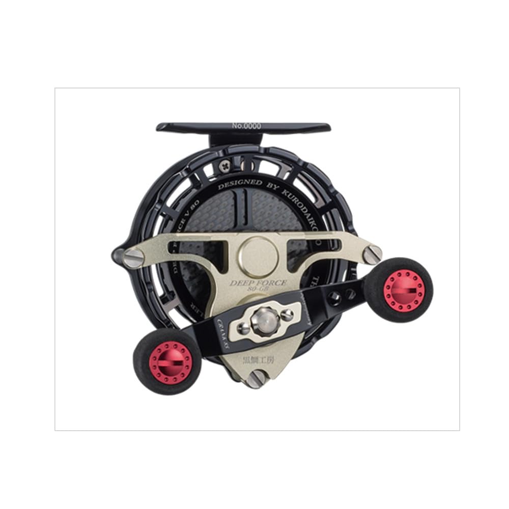 

Kurotai Kobo Kase Raft Master Deep Force V80-BG Правый