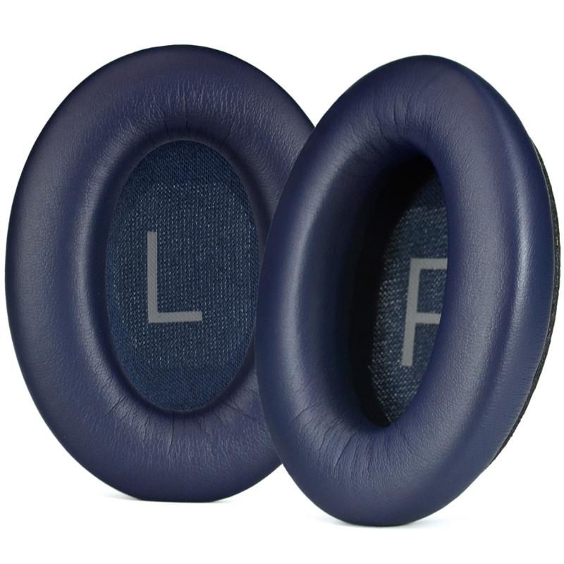 Soft Sponge Replacement Ear Cushions Comfortable Breathable Noise Reduction Design Easy installs for Headphone Devices