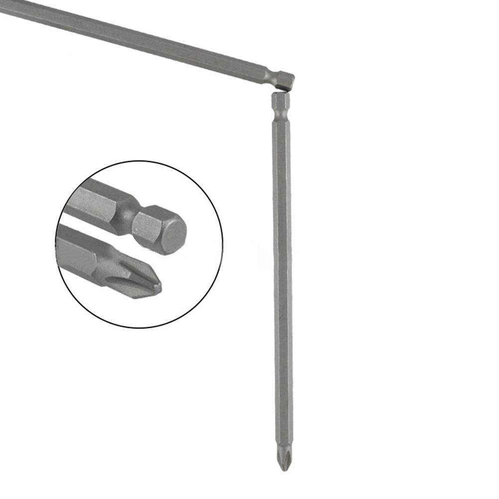 10Pcs 150mm PH2 Screwdriver Bits Magnetic Long Cross Screwdriver Electric Screwdriver Drill Hand Tools