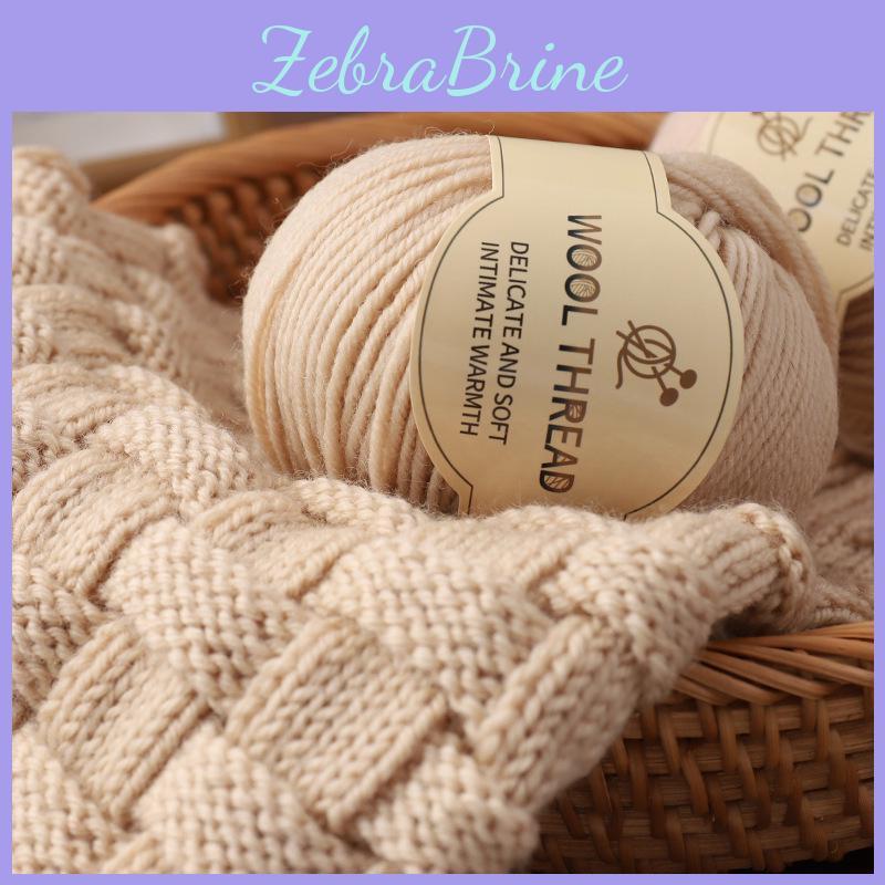 Yarn Cashmere Baby Wool Set Knitting Needles Mediumthick Yarn Balls For Sweaters Scarves