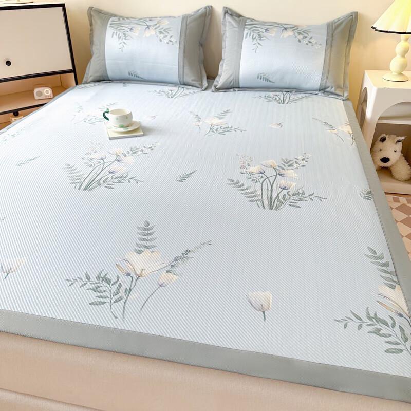 BGM Instant Cool Ocean Silk Summer Quilt