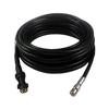 YUET 15 M High Pressure Washer Drain Pipe Cleaning Hose Cleaner Set with Adapter, Hose Unblocking Sewer Injector, Rotating Nozzle Replacement for Karc