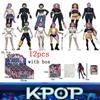 K-Pop Dämonenjäger Blind Box Teufel Saja Sammeln Anime Figur Kinderparty Cosplay Gaming Cartoon Huntrix Dekorativ