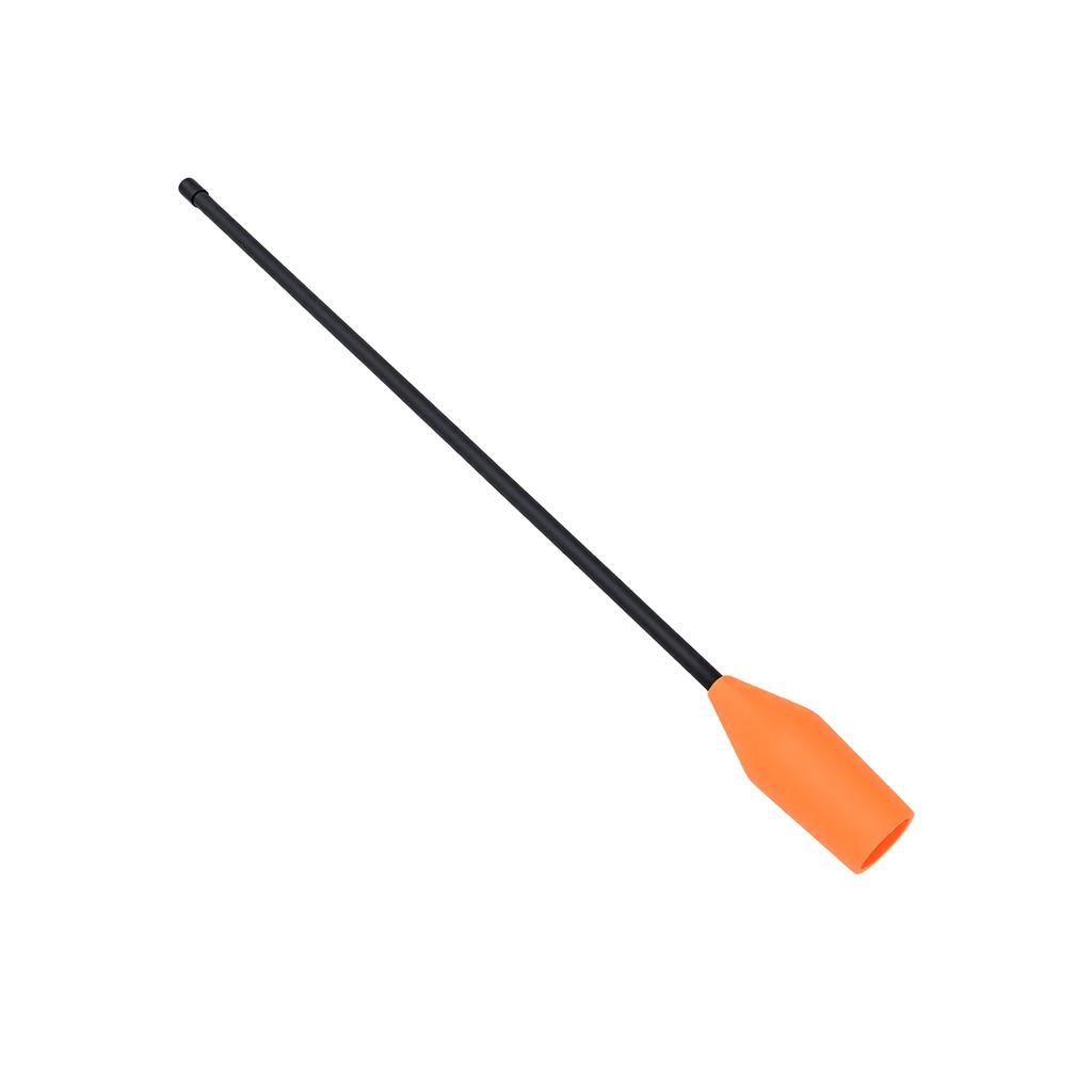 Chipping Practice Device Orange Fiberglass PPE Swing Trainer Aid for Strength Tempo Improvement 49cm