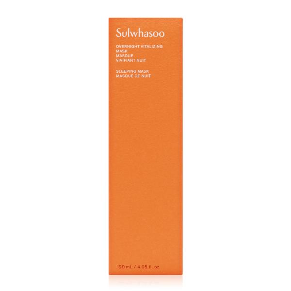 Sulwhasoo חבילת Yeo-Yun 120 מ"ל / הדגם החדש ביותר / מסכת שינה ברפואה מזרחית