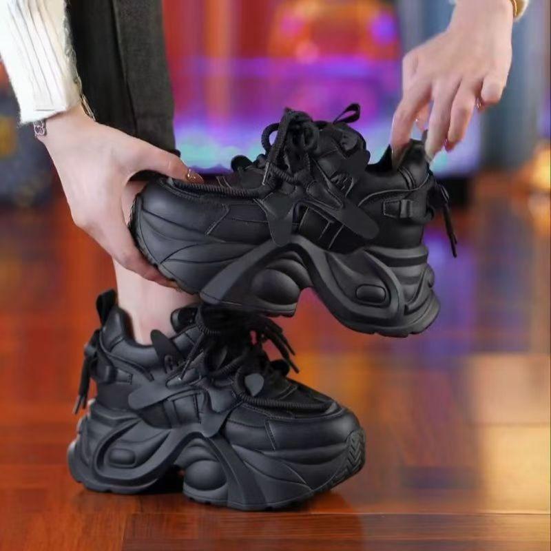 Fashion High Quality Spring Autumn Women Platform Sneakers Chunky Shoes Sport Vulcanized Shoes Female Casual Shoes 2026 New