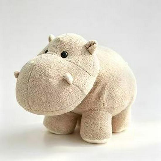 Cross-Border Cute Plush Animal Toy: Hippo & Elephant - Soothing Gift for Kids
