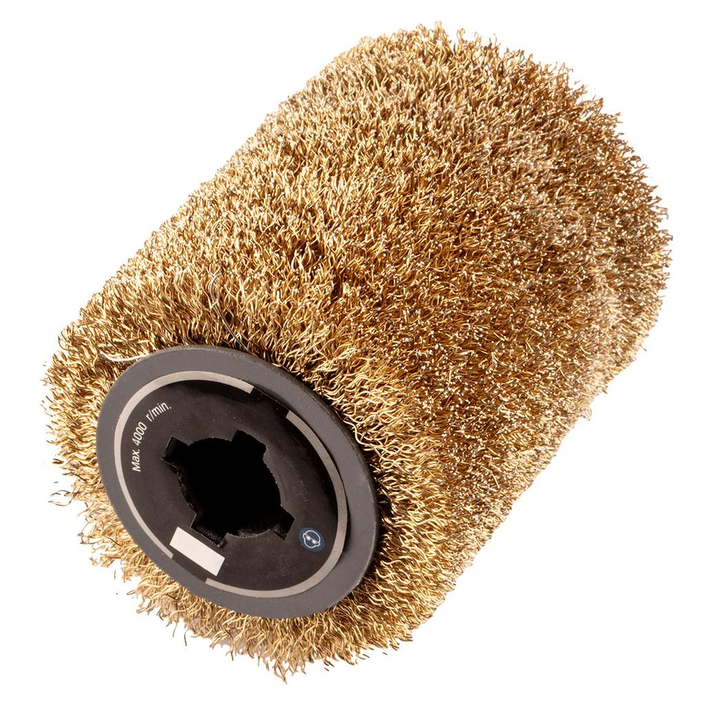 Wire sanding roller for the 58GE137 burnishing machine