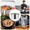 Large Capacity Stockpot Thickening Soup Bucket New Stew Pot  Restaurant