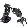 Zerodis Industrial Robot Mechanical Arm, Manipulator Robot Mechanical Arm, 6DOF, Precision Structure, Metal Gear, Powerful Power System, Stability, fo