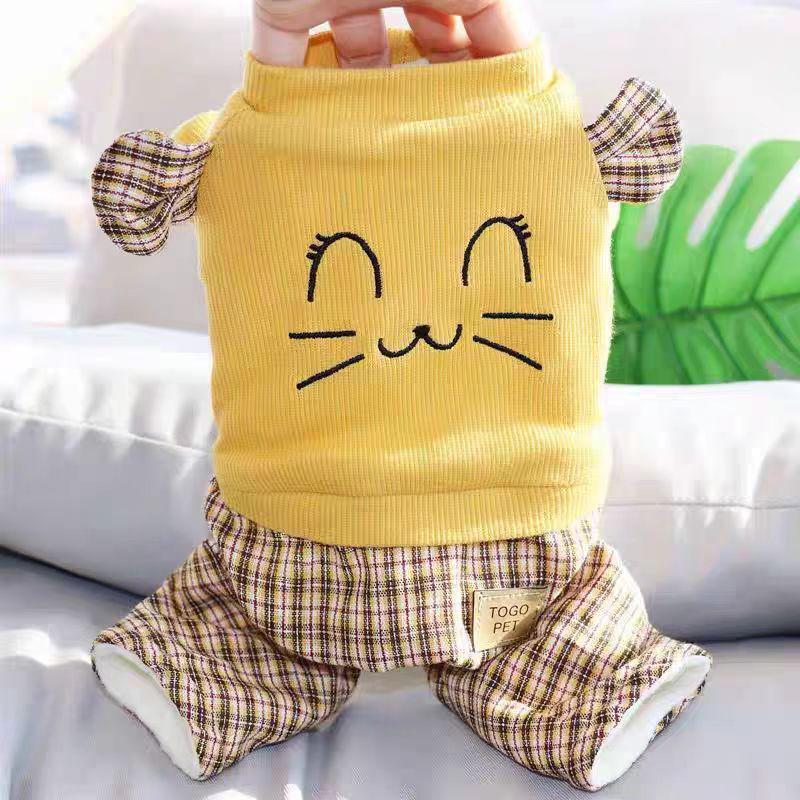 Autumn & Winter Four-Legged Outfit for Small Dogs: Teddy, Bichon, Pomeranian, Yorkie, Schnauzer, Poodle
