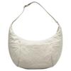 Lululemon Large Slouchy 13L Zipper Closure Polyester Horn Bag Croissant Bag Tote Shoulder Bag Women bags Bone-White LU9CADS-027597