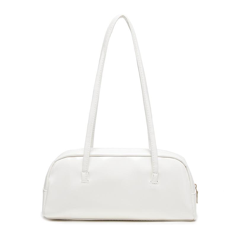 New Solid Color Simple Portable Underarm Bag Female Sen Moe Versatile Fashion Casual Shoulder Bag