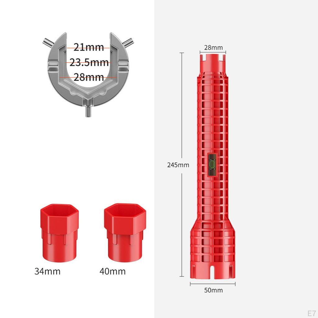 Einstellbares Sanitärwerkzeug für die Installation und Reparatur von Spülbecken