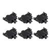 TOMYTEC TOMIX N Gauge TN Coupler SP (Close-Type/Automatic) 6-Piece Set, BM Extendable, Black 0374, M