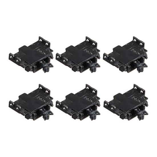 TOMYTEC TOMIX N Gauge TN Coupler SP (Close-Type/Automatic) 6-Piece Set, BM Extendable, Black 0374, M