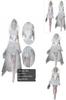 Halloween Ghost Bride Dress Costume For Women Role Play Party Cosplay