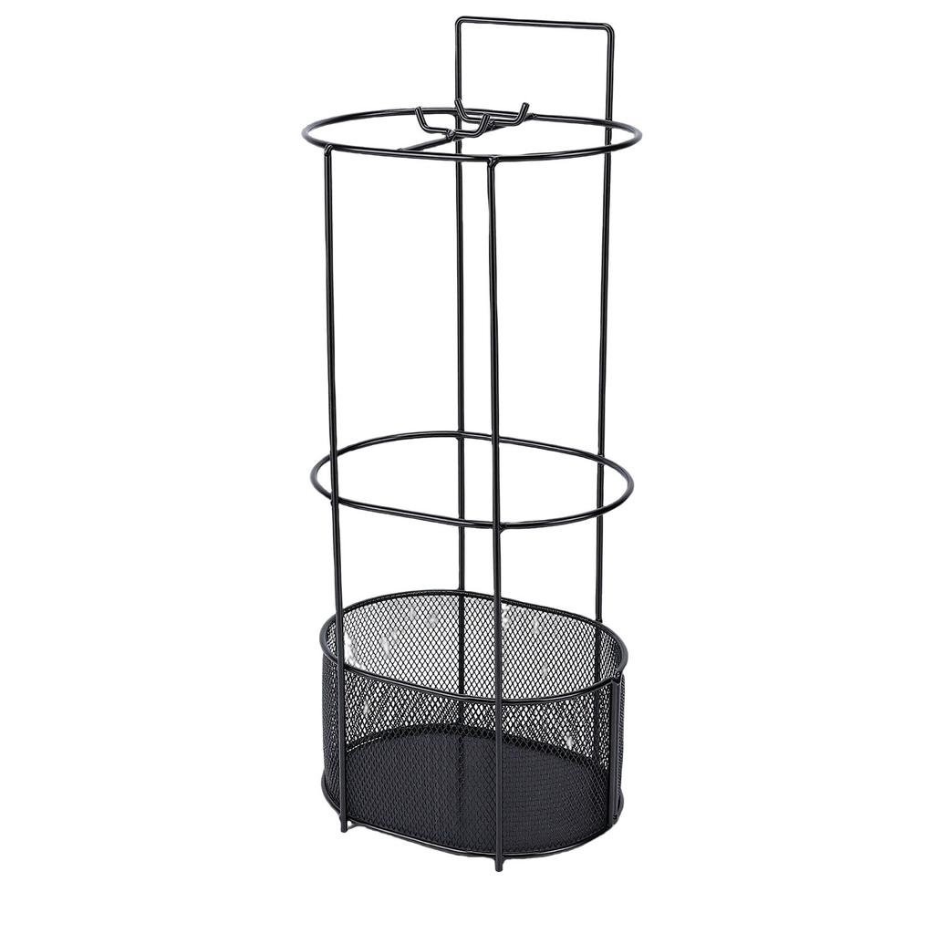 Umbrella Stand Iron Metal Freestanding Umbrella Holder Display Stand Rack for Entryway Home Storage
