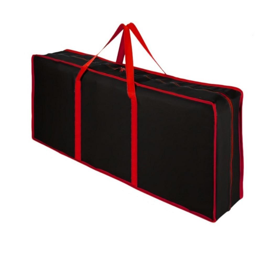 Large Capacity Gift Wrap Storage Bag Zippered Gift Wrap Organizer  for Bows