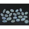 324Cts. Natural Rainbow Moonstone Oval Cabochon Loose Gemstone 22Pcs Lot C-702