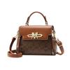Bag 2025 Summer Retro Middle-aged Mom Bag Textured Versatile Shoulder Crossbody Handbag Bag