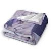 Mingi Ateez Idol Flannel Blanket  Super Soft Bedding Throws for Home Decor Picnic Pattern Bedspread Sofa Bed Cover