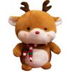 New Cartoon Santa Claus Doll Decoration Hot Selling Christmas Gift Plush Toy Snowman Elk