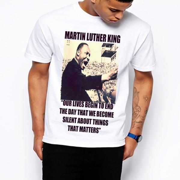 Мартин Лютер Кинг, Фергюсон, Майк Браун, новый, Анджела Дэвис, Малкольм Икс Унисекс Футболка XXL