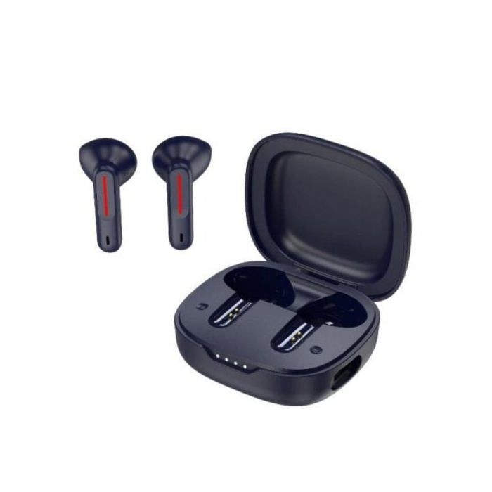 Auriculares Red Bull Kers inalámbricos Bluetooth con Cancelación de Ruido y micrófono azul