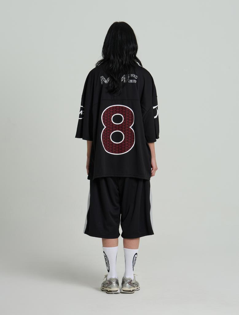 Maindeumeoseulkeonegsyeon Cybex Collaboration Rugby Jersey Short Sleeve Black