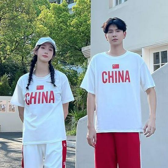 

Новый комплект студенческой формы в стиле Красной Академии - Спортивный комплект из 3 предметов для средней и старшей школы XL