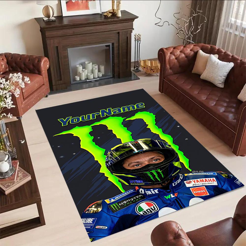 Doctor46 Customized Name Floor Mat Design For Entryway Living Rooms Dining Room Outdoor Antislip Carpet Decorate Offices Spiritual Gift
