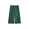 (WMNS) Mini GG Lurex Flared Trousers 'Green' Women's 652118-ZAGLX-3091