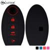 Silicone Key Fob Cover Case 4 Button Fits For Nissan Versa Leaf Sentra Sl Murano Maxima Altima Remote Fob