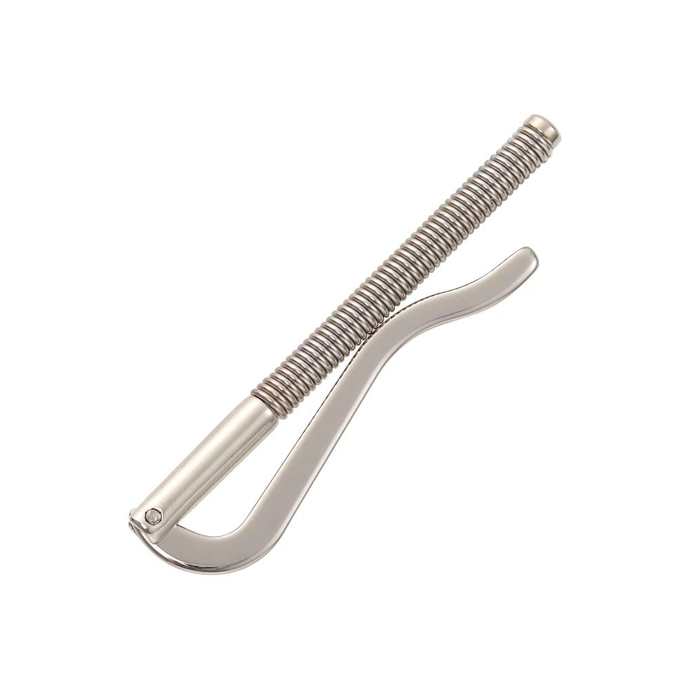1Pc Stainless Steel Metal Money Clip Dollar Design Fashion Simple Silver Dollar Cash Clamp Holder Wallet For Men Women