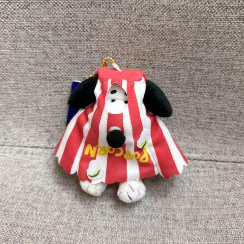 Плюшевая игрушка Снупи на веревочке с набивкой из ПП хлопка для коллекционного показа Snoopy