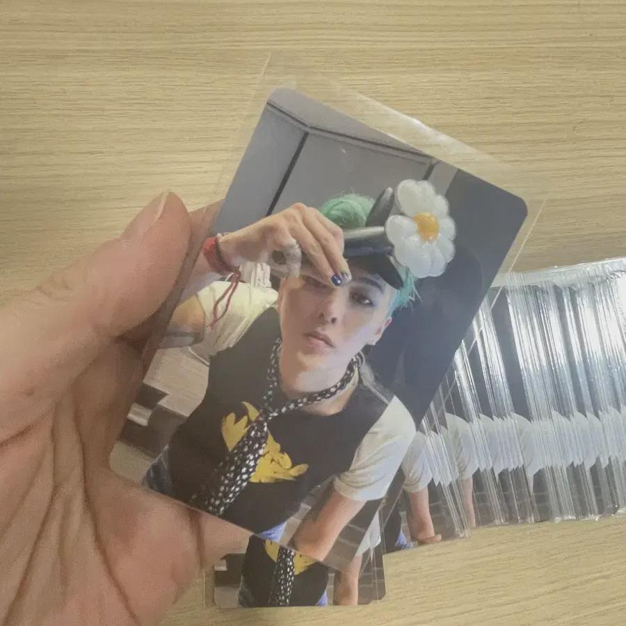 Gd Gd G-dragon Photo Card Photocard