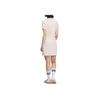 adidas Originals Comfortable Fashion Versatile High-End Short Sleeve Dress Women Dresses Miracle-Quartz KB6410