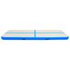 Inflatable Gymnastics Mat with Pump 300 x 100 x 20 cm PVC Blue