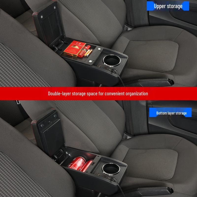 Hyundai I20 Armrest Box: Export Car Accessories & Storage Solution